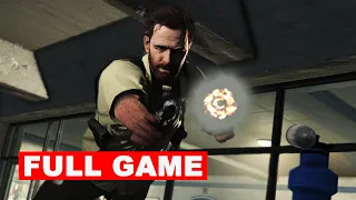 Max Payne 3 | Full Game Playthrough | No Commentary | No deaths | Hard