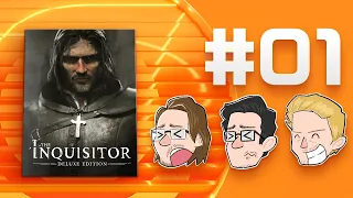 Jesus kloppt sie ALLE tot!  - The Inquisitor #1 - Time to Drei