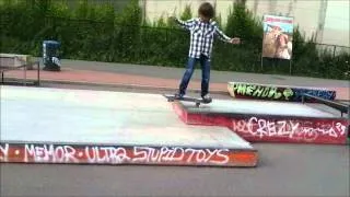 Onno en Killian skate@Knokke en Brugge