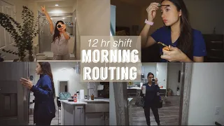 12 HR DAYSHIFT MORNING ROUTINE ♡