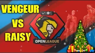 SEMI Final VENGEUR vs RAISY - Quake Open League Season 9 Elite EU