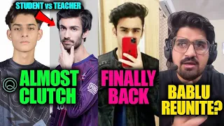 Q-REVEUSE vs TEAM i8 | REHMAN Finally Back? | @TeenWolfGaming On Bablu REUNITE? | PMRC (2023) more