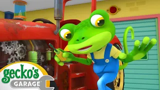 Traktor-Trubel｜25-minütige Zusammenstellung｜Geckos Garage｜LKW für Kinder