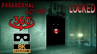 VR 360 Horror Jumpscare Video ⛔ LOCKED - Horror Experience ⛔ Scary VR Videos 360 Jumpscare