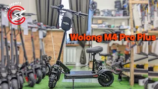 Обзор электросамоката Wolong M4ProPlus