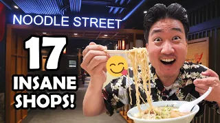 Hawaii's BIGGEST ASIAN FOOD HALL! 🍜 STIX ASIA Waikiki Tour