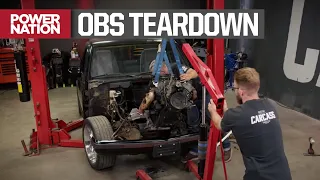 Tearing Down the Chevy C1500 - Chevy Race Truck Part 1 - Carcass S2, E18