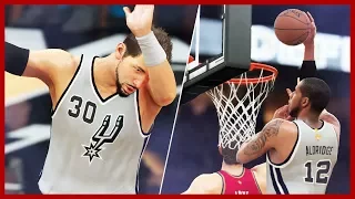 ВТОРАЯ ИГРА ФИНАЛА! АЛЛЕЙ-УПЫ В ДЕЙСТВИИ! ● NBA 2K17 ● КАРЬЕРА ИГРОКА #75