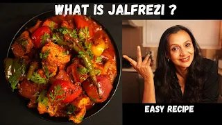 CHICKEN JALFREZI Recipe | Easy Restaurant Style Recipe I What is Jalfrezi ?