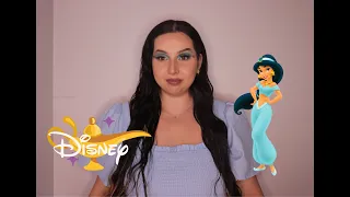 DISNEY MAKEUP: JASMINE