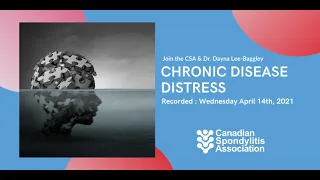 Chronic Disease Distress Webinar