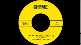 The Grains of Time - No Matter What They Say (1968)