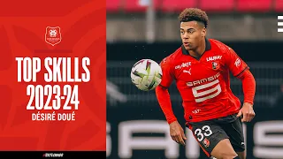 Saison 23/24 | Désiré Doué - Magic Skills, Goals & Assists