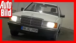 Mercedes 190 (W201) (1982) - Happy Birthday Unkaputtbarer! Details/Review