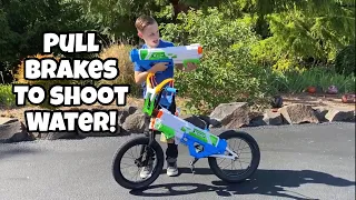 The ULTIMATE Water Balloon Battle Bike!