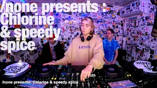 /none presents Chlorine & speedy spice @TheLotRadio  12-15-2022