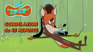 Zip Zip *45min* COMPILATION d'épisodes HD [Officiel] Dessin animé pour enfants