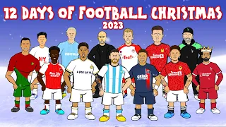 🎁12 Days of Football Christmas 2023 - the song🎁