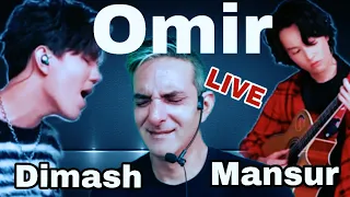 Omir - Dimash Mansur Live