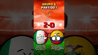 DEBUT de ECUADOR en el mundial de COREA JAPON 2002 countryball