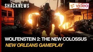 Wolfenstein 2: The New Colossus - New Orleans Gameplay
