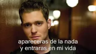 Michael Buble-haven't meet you yet (español)