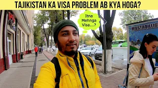 TAJIKISTAN VISA EMBASSY EXPERIENCE SO STRANGE IN UZBEKISTAN