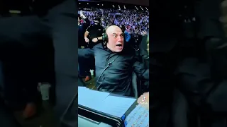 Joe Rogan Freaking Out At UFC Fight!