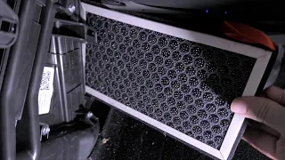 Tesla Model 3 - Cabin Air Filter Replacement