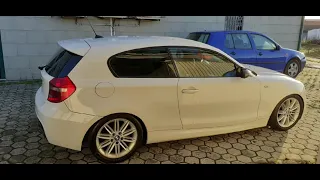 Bmw e81 120d Honda civic vti