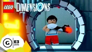 LEGO Dimensions Portal Trailer - E3 2015