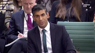 Rishi Sunak defends record as Chancellor at Commons Liaison Committee