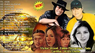 Tagalog Pinoy Old Love Songs Of Asin, Freddie Aguilar   NON STOP Mga Lumang Tugtugin 60s 70s 80s 90s