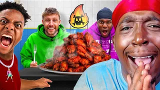 YOUTUBERS CONTROL WHAT SIDEMEN EAT FOR 24 HRS (REACTION)