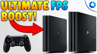 Get MORE FPS on PS4! | ULTIMATE PS4 FPS Boost Guide