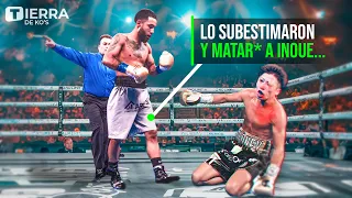 ¿Una Pu** Broma?... El Mexicano de 1 Golpe de KO Que Hará que Inoue Grite Piedad - Luis Pantera Nery