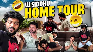 வீட்டுக்கு உள்ள ஒரு AC, வெளிய ஒரு AC-யா 😂 Siddhu Anna COSTLY Home Tour🤣 | VJ Siddhu Vlogs