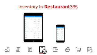 Restaurant365 Inventory Management