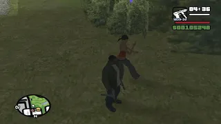 GTA San Andreas - Знакомство с Кэти Жан