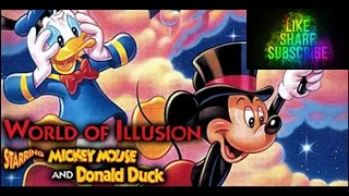 Mega Drive Longplay  World of Illusion - Starring Mickey Mouse and Donald Duck