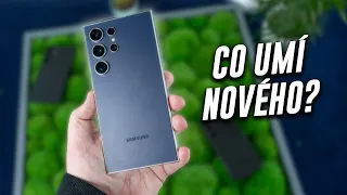 Samsung Galaxy S24: Vyzkoušeli jsme nové AI funkce!