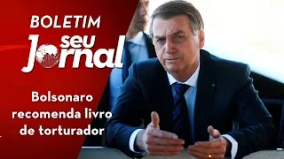 🔴Bolsonaro recomenda livro de torturador -Brasil tem maior desigualdade desde 1960–Boletim SJ 30.09