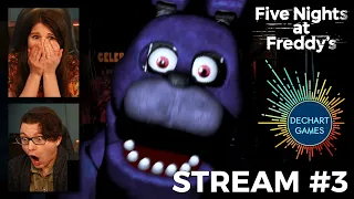 #3 Five Nights at Freddy's FINALE! w/ Bryan & Amelia of Dechart Games