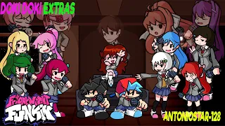 Friday Night Funkin' Doki Doki Extras + @AntoStar128 /FNF MOD/COVER