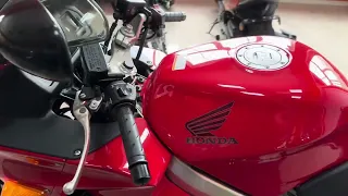 Honda VFR800 из Японии 89208366508