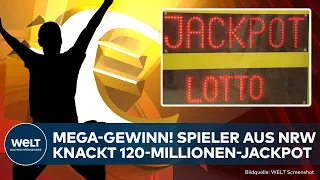 EUROJACKPOT: Spektakulärer Gewinn! Lottospieler aus NRW und Slowenien teilen sich 120 Millionen Euro