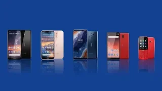 MWC 2019: Nokia 9 PureView, Nokia 210, Nokia 1 Plus, Nokia 3.2, Nokia 4.2