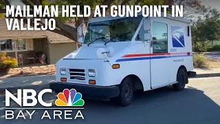 Postal Worker Held at Gunpoint in Vallejo; Suspect Gets Away With Mail