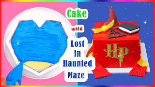 🥵 Lost In Haunted Maze  🌈 Top 16+ Satisfying Cake Recipe Storytime