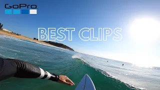 BEST POV SURFING CLIPS | AIR REVERSES, TURNS, BARRELS & BACKFLIPS?!